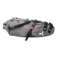Сумка подседельная GEOSMINA Large Seat Bag (15L), 520г, серая Сумка подседельная GEOSMINA Large Seat Bag (15L), 520г, серая