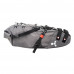 Сумка подседельная GEOSMINA Large Seat Bag (15L), 520г, серая