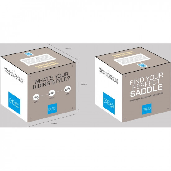 PRO куб для вимірювання ширини сідла.