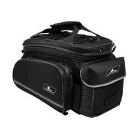 Сумка Longus INCREASER, на багажник, черный