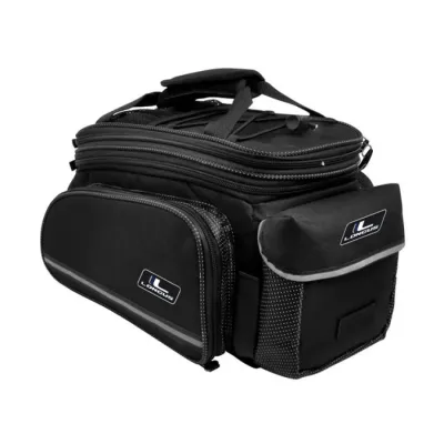 Сумка Longus INCREASER, на багажник, чорний Сумка Longus INCREASER, на багажник, чорний