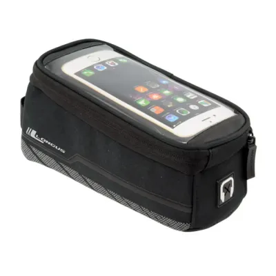 Сумка Longus MEDIA XL, на раму, чорний