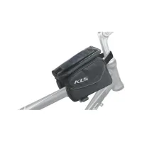 Сумка с креплением на раму и вынос KLS Alpha (0.9 л) черный