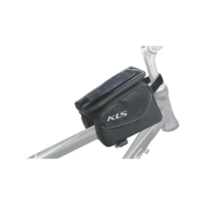 Сумка з кріпленням на раму і винос KLS Alpha (0.9 л) чорний