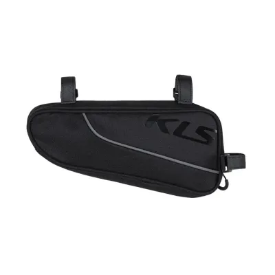 Сумка на раму KLS Rectangle ECO (1.3 л) чорний Сумка на раму KLS Rectangle ECO (1.3 л) чорний