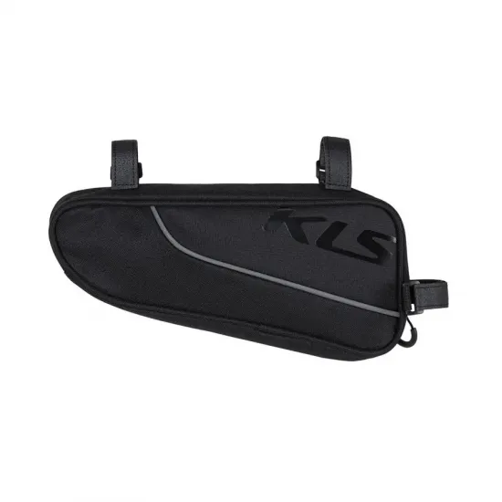 Сумка на раму KLS Rectangle ECO (1.3 л) чорний