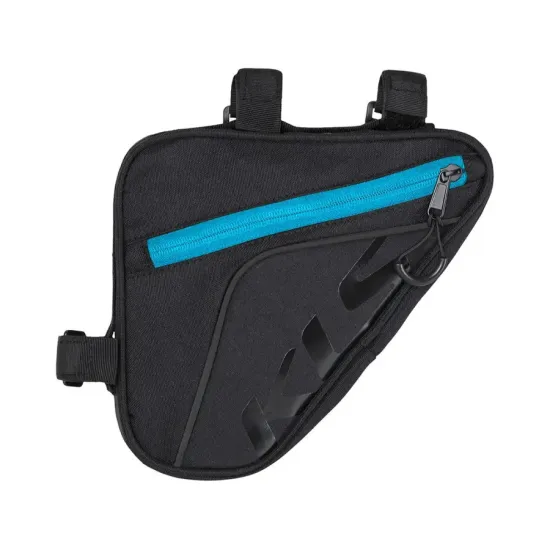 Сумка на раму KLS Wedge ECO (0.9 л) голубой