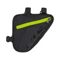 Сумка на раму KLS Wedge ECO (0.9 л) лайм
