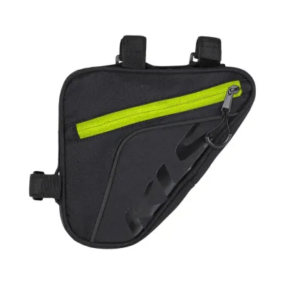 Сумка на раму KLS Wedge ECO (0.9 л) лайм