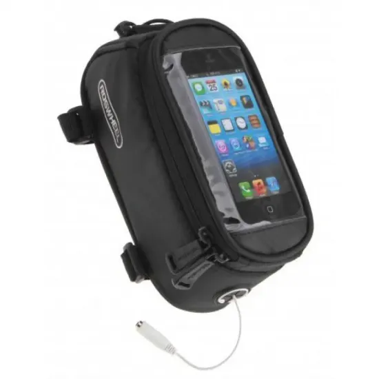 Сумка на раму під смартфон до 5.5" Roswheel 12496M-CA5 чорний