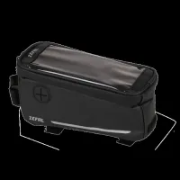 Сумка на раму Zefal Console Pack T1 с отделением для телефона 0,8л Сумка на раму Zefal Console Pack T1 с отделением для телефона 0,8л