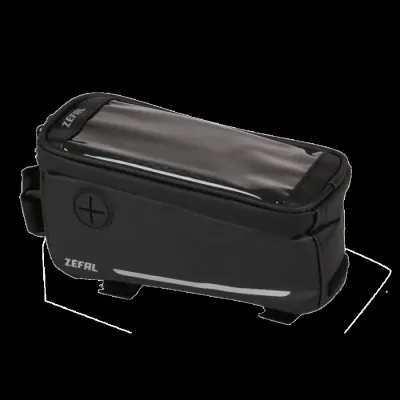Сумка на раму Zefal Console Pack T1 з відділенням для телефону 0,8л