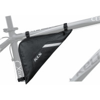 Сумка на раму KLS Triangle ECO (2.5 л) черный