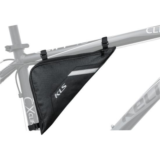 Сумка на раму KLS Triangle ECO (2.5 л) черный