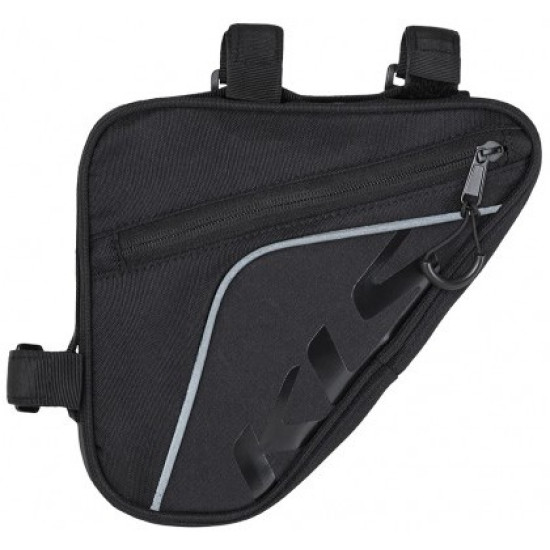 Сумка на раму KLS Wedge ECO (0.9 л) черный