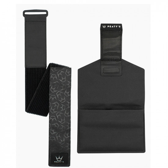 Органайзер на раму для инструмента Peaty\'s HoldFast Trail Tool Wrap, Nightrider Black