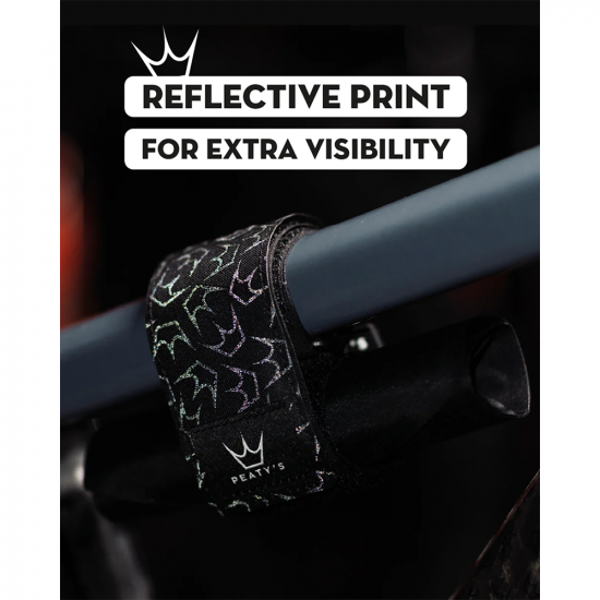 Органайзер на раму для инструмента Peaty's HoldFast Trail Tool Wrap, Slate Grey