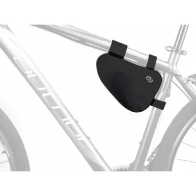 Сумка під раму Author A-R211 X7, обєм 1 л., колір: чорний 15001095