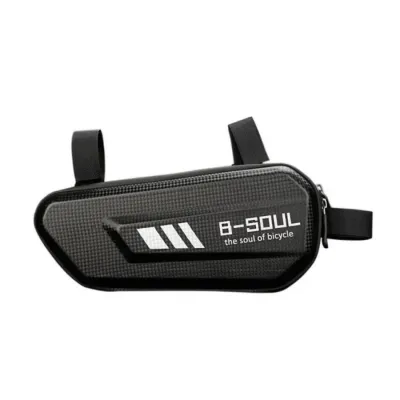 Велосумка-кейс BRAVVOS BC-BG168 в раму 27*11*7 см черный.