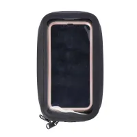 Водонепроницаемая сумка на руль для телефона XLC, 18x9x4см, черная Водонепроницаемая сумка на руль для телефона XLC, 18x9x4см, черная