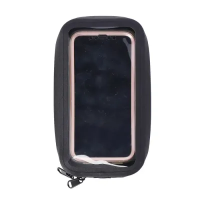 Сумка водонепроникна на кермо під телефон XLC, 18x9x4см, чорна