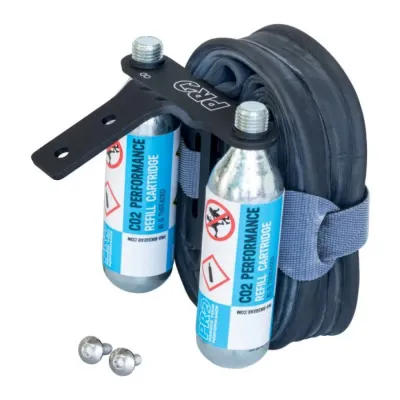 Тримач PRO для СО2 та запасної камери на сідло для тріатлону