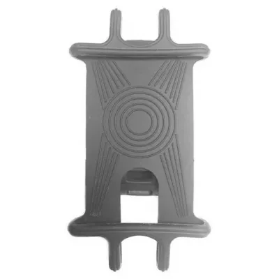 Кріплення на кермо для телефону Green Cycle GPH-002 силіконове, діагональ від 5.5