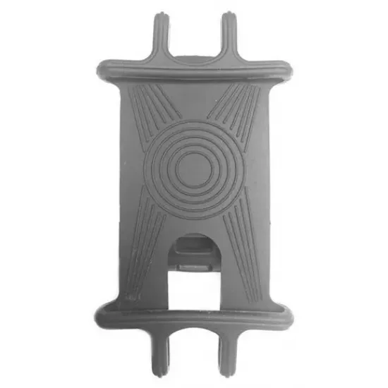 Кріплення на кермо для телефону Green Cycle GPH-002 силіконове, діагональ від 5.5" до 6.2"