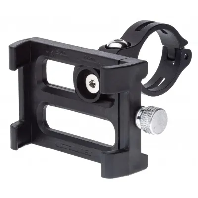 Держатель гаджета GUB G-84 на руль пластиковый. черный