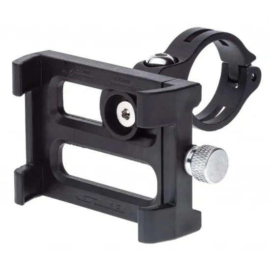 Держатель гаджета GUB G-84 на руль пластиковый. черный