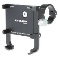 Тримач гаджета GUB PRO 2 на кермо алюмінієвий чорний