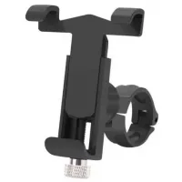 Кріплення на кермо для телефона Green Cycle GPH-003 алюмін., чорне