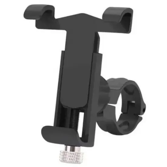 Кріплення на кермо для телефона Green Cycle GPH-003 алюмін., чорне