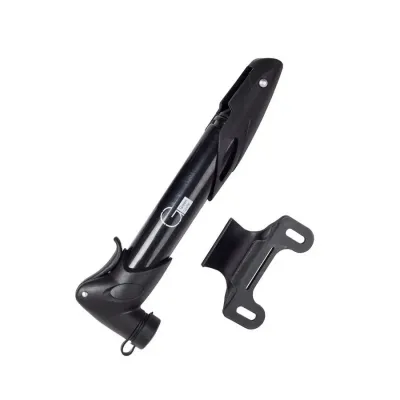 Мінінасос Green Cycle GPM-077 пластиковий, presta + schreder, чорний