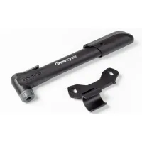 Мінінасос Green Cycle GPM-001 пластиковий, presta + schreder, чорний