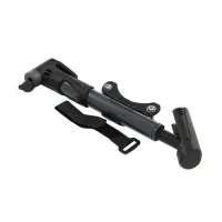 Мінінасос Green Cycle GPM-079 зі складною Т-ручкою, під два типи клапана AV + FV, сірий