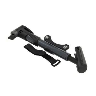 Мінінасос Green Cycle GPM-079 зі складною Т-ручкою, під два типи клапана AV + FV, сірий