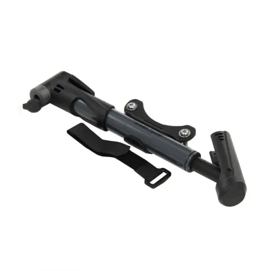 Мінінасос Green Cycle GPM-079 зі складною Т-ручкою, під два типи клапана AV + FV, сірий