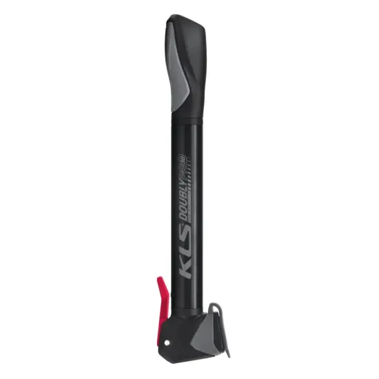 Насос компактний пластиковий телескопічний KLS Doubly 30 універсальний вентиль