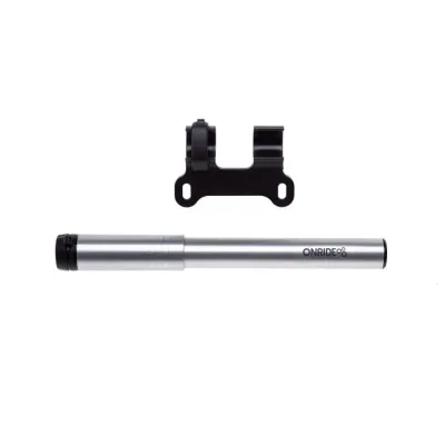 Насос ONRIDE Slate 20 компактний алюмінієвий з манометром голівка під FVAV