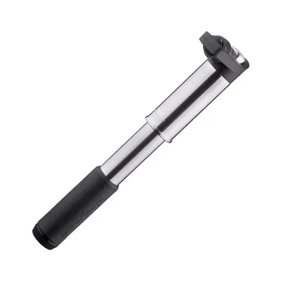 Насос велосипедний Birzman Sheath Apogee / ручний / 160psi / срібло Насос велосипедний Birzman Sheath Apogee / ручний / 160psi / срібло