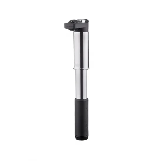 Насос велосипедний Birzman Sheath Apogee / ручний / 160psi / срібло Насос велосипедний Birzman Sheath Apogee / ручний / 160psi / срібло