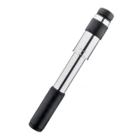 Велосипедный насос Birzman Velocity Road (резьбовой) / ручной / 160psi / серебро