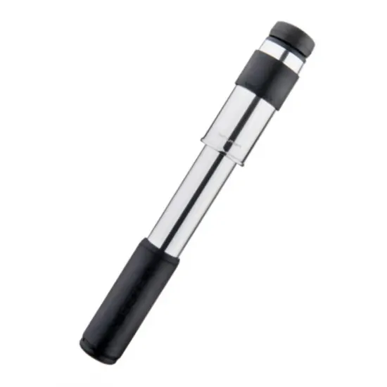 Насос велосипедний Birzman Velocity Road (threaded) / ручний / 160psi / срібло