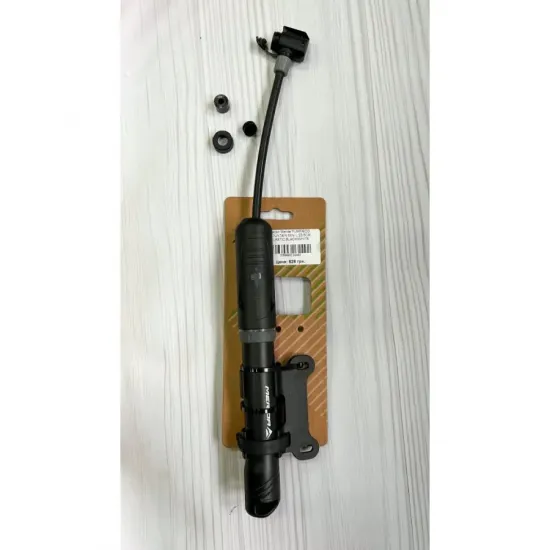 Насос Merida PUMP/ECO MOUNTAIN MINI L:23.5CM PLASTIC,BLACK/WHITE
