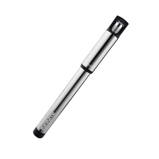 Насос велосипедний Birzman Infinite Apogee Road / ручний / 160psi / сірий