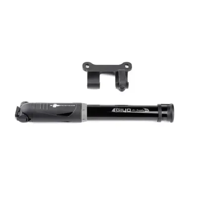 Насос компактний Giyo GP-862E алюмінієвий з висувним шлангом. Тиск: 80 PSI / 5.5 Bar Насос компактний Giyo GP-862E алюмінієвий з висувним шлангом. Тиск: 80 PSI / 5.5 Bar