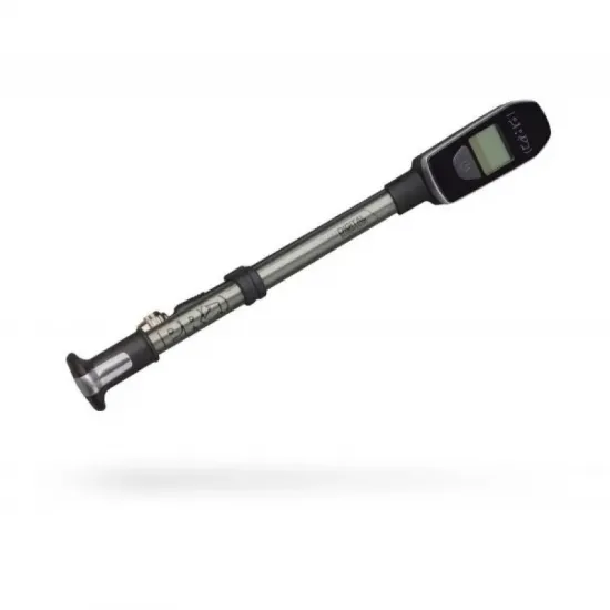 Насос PRO Shock pump Team, міні-насос високого тиску з електронним манометром