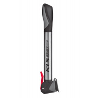 Насос компактный алюминиевый телескопический KLS Doubly 50 универсальный вентиль