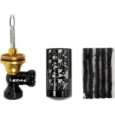 Насос СО2 Lezyne TUBELESS CO2 BLASTER без балонів Чорний Y13 Насос СО2 Lezyne TUBELESS CO2 BLASTER без балонів Чорний Y13